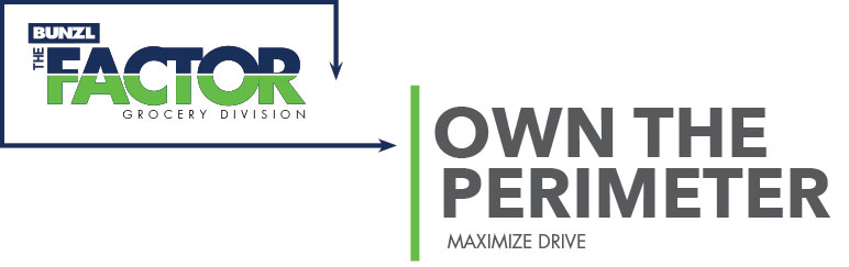 Own the perimeter - Bunzl Grocery